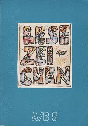 Imagen del vendedor de Lesezeichen, Teil: Ausg. A/B,, Fr Gymnasien und Realschulen / Schuljahr 5. / Siegfried Hein . a la venta por Schrmann und Kiewning GbR