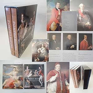 Image du vendeur pour Pompeo Batoni. A Complete Catalogue of His Paintings. 2 Volumes ( v o l l s t  n d i g ) * mit O r i g i n a l - S c h u t z u m s c h l a g und im O r i g i n a l - V e r l a g s p a p p s c h u b e r mis en vente par Galerie fr gegenstndliche Kunst