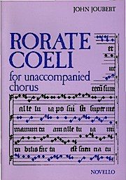 Bild des Verkufers fr Rorate coeli : a cycle of four motets for Advent for unaccompanied chorus zum Verkauf von Schrmann und Kiewning GbR