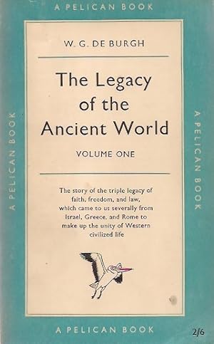 Seller image for The legacy of the Ancient world. Volume one ( Teil eins ) for sale by Schrmann und Kiewning GbR