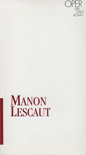 Seller image for Manon Lescaut. for sale by Schrmann und Kiewning GbR