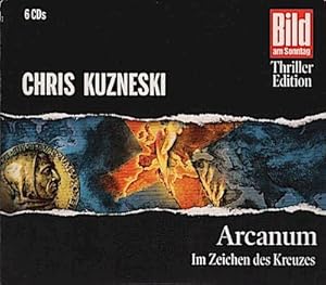 Bild des Verkufers fr Arcanum : im Zeichen des Kreuzes ; gekrzte Lesung / Chris Kuzneski. Gelesen von Michael Schwarzmaier. Aus dem Amerikan. von Regina Winter. Gekrzte Lesefassung: Michael Schwarzmaier Im Zeichen des Kreuzes. Gek. Lesung zum Verkauf von Schrmann und Kiewning GbR