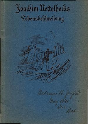 Immagine del venditore per Des Seefahrers und aufrechten Brgers wundersame Lebensbeschreibungen von ihm selbst erzhlt / Joachim Nettelbeck venduto da Schrmann und Kiewning GbR