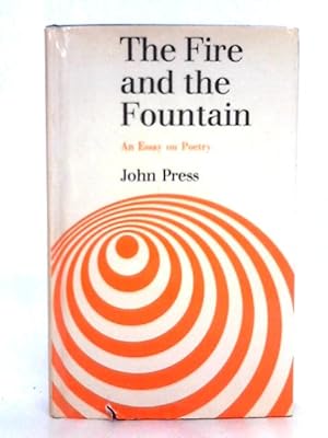 Bild des Verkufers fr The Fire and the Fountain zum Verkauf von World of Rare Books