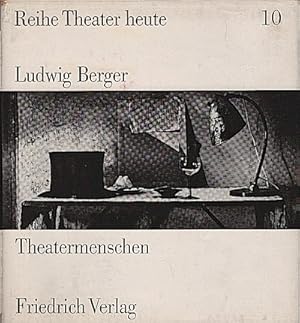 Imagen del vendedor de Theatermenschen : So sah ich sie / Ludwig Berger a la venta por Schrmann und Kiewning GbR