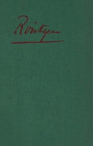 Imagen del vendedor de Rntgen : Roman eines Forschers a la venta por Schrmann und Kiewning GbR