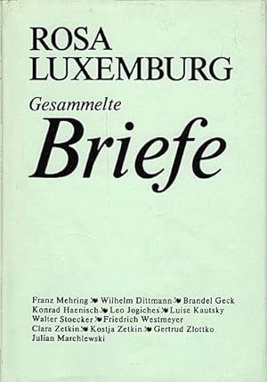 Bild des Verkufers fr Luxemburg, Rosa: Gesammelte Briefe, Teil: Bd. 4., [1911 bis Juli 1914] zum Verkauf von Schrmann und Kiewning GbR
