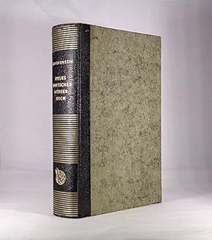 Immagine del venditore per Neues deutsches Wrterbuch : Rechtschreibung, Grammatik, Stil, Worterklrung, Fremdwrterbuch / Bearb. u. hrsg. Lutz Mackensen venduto da Schrmann und Kiewning GbR