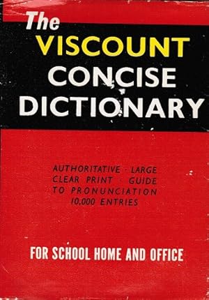 The Viscount Concise.