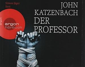 Bild des Verkufers fr Simon Jger liest John Katzenbach, Der Professor. aus dem Amerikan. von Anke und Eberhard Kreutzer. Regie/Aufnahme: Elias Emken. Red. Krzung: Sabine Stiepani / Argon-Hrbuch zum Verkauf von Schrmann und Kiewning GbR