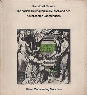 Seller image for Die Soziale bewegung im Deutschland des neunzehnten jahrhunderts for sale by Schrmann und Kiewning GbR