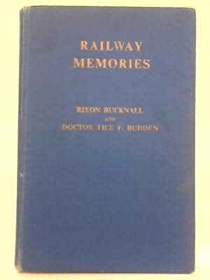 Imagen del vendedor de Railway Memories a la venta por World of Rare Books