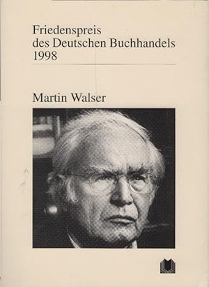 Bild des Verkufers fr Friedenspreis des deutschen Buchhandels, Teil: 1998., Martin Walser zum Verkauf von Schrmann und Kiewning GbR