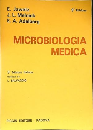 Immagine del venditore per Microbiologia medica venduto da Librodifaccia