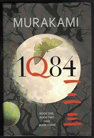 1Q84 Book One, Book Two and Book Three