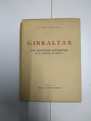 Imagen del vendedor de Gibraltar a la venta por Libros Ambig