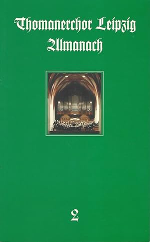 Seller image for Thomanerchor Leipzig. Allmanach. 2. for sale by Lewitz Antiquariat