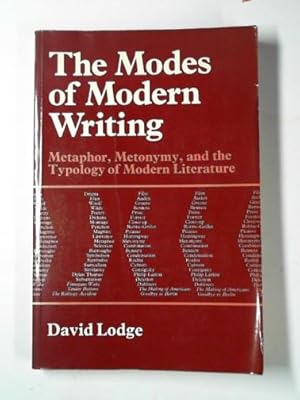 Seller image for The modes of modern writing: metaphor, metonymy, and the typology of modern literature for sale by Cotswold Internet Books