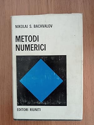 Metodi numerici