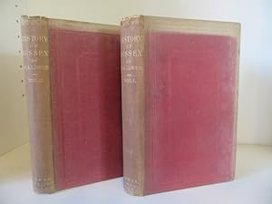 Imagen del vendedor de A Compendious History of Sussex, Topographical, Archaeological and Anecdotal, in 2 Volumes a la venta por BRIMSTONES