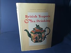 Seller image for British Teapots and Tea Drinking 1700-1850(Hardback,w/dust jacket,1st Edition,1992) for sale by Codex Books