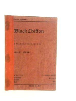Image du vendeur pour Black Chiffon mis en vente par World of Rare Books