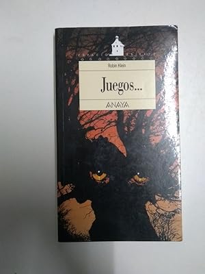 Imagen del vendedor de Juegos. a la venta por Libros Ambig