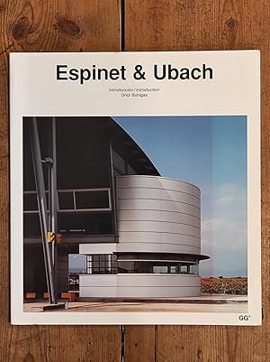 Image du vendeur pour ESPINET & UBACH Catlogos de arquitectura contempornea mis en vente par Carmen Alonso Libros