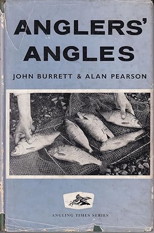 Seller image for ANGLERS' ANGLES. By John Burrett and Alan Pearson. for sale by Coch-y-Bonddu Books Ltd