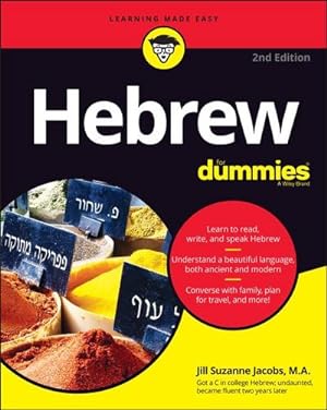 Bild des Verkufers fr Hebrew for Dummies zum Verkauf von AHA-BUCH GmbH