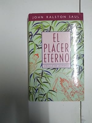 Imagen del vendedor de El placer eterno a la venta por Libros Ambig