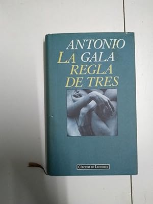 Imagen del vendedor de La regla de tres a la venta por Libros Ambig