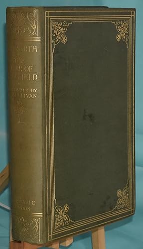 The Vicar of Wakefield. Decorative Binding