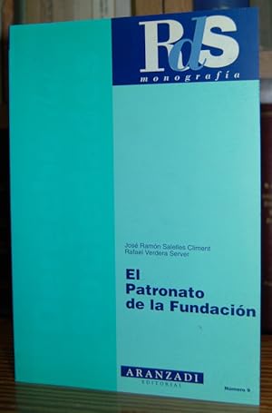 Image du vendeur pour EL PATRONATO DE LA FUNDACION mis en vente par Fbula Libros (Librera Jimnez-Bravo)