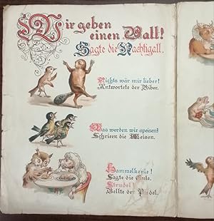 Der Ball der Tiere. Bilderbuch.
