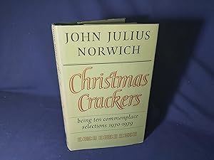 Immagine del venditore per Christmas Crackers,being Ten Commonplace selections 1970-79(Hardback,w/dust jacket,Reprint,1981) venduto da Codex Books