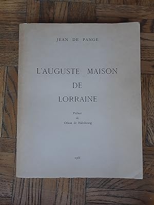 L'auguste Maison de Lorraine