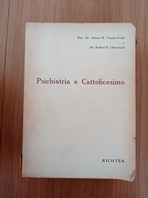 Immagine del venditore per Psichiatria e Cattolicesimo venduto da librisaggi