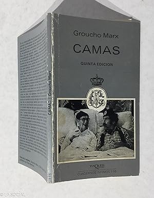 Imagen del vendedor de Camas a la venta por La Social. Galera y Libros