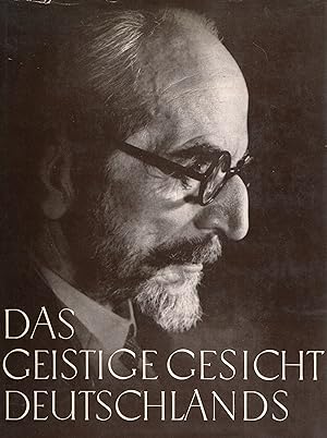 Seller image for Das geistige Gesicht Deutschlands for sale by Auf Buchfhlung