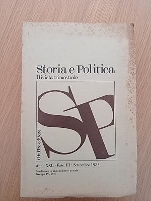 Storia e politica