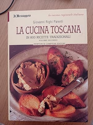 Seller image for La cucina Toscana Vol. 2 for sale by librisaggi