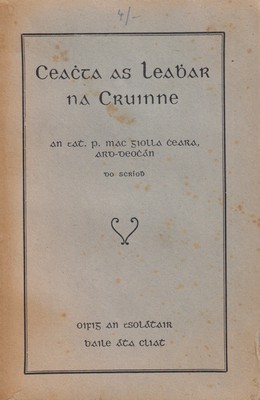 Bild des Verkufers fr Ceachta as Leabhar na Cruinne zum Verkauf von Kennys Bookshop and Art Galleries Ltd.