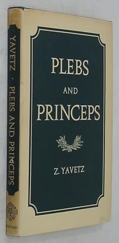 Imagen del vendedor de Plebs and Princeps a la venta por Powell's Bookstores Chicago, ABAA