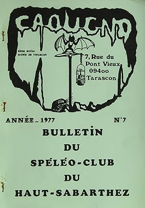 CAOUGNO - Bulletin du Spéléo-Club du Haut-Sabarthez n°7