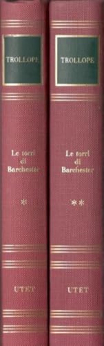Seller image for Le torri di Barchester, volume primo e volume secondo for sale by librisaggi