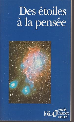 Seller image for DES ETOILES A LA PENSEE for sale by Librairie l'Aspidistra