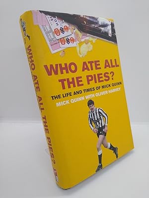 Who Ate All The Pies? (signed copy)