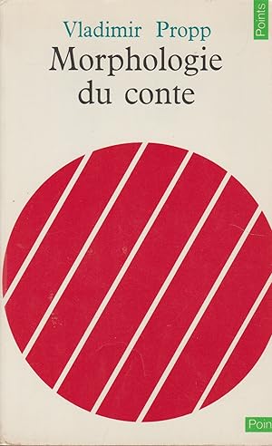 Seller image for MORPHOLOGIE DU CONTE for sale by Librairie l'Aspidistra