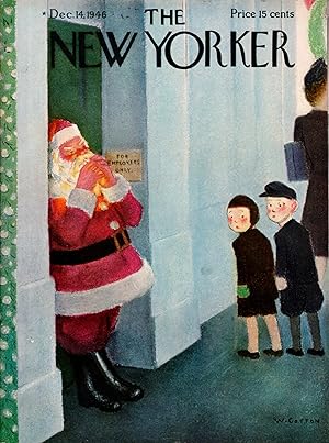 Imagen del vendedor de The New Yorker (Magazine) December 14, 1946 a la venta por Dorley House Books, Inc.